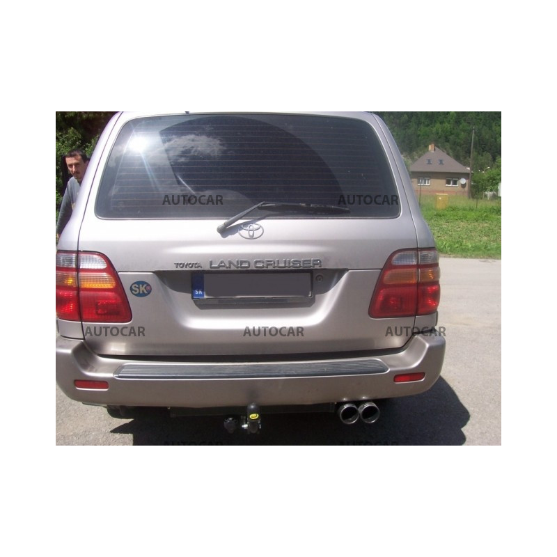 Ťažné zariadenie pre Toyota LANDCRUISER - J90/J95 - 5 dv. - skrutkový systém