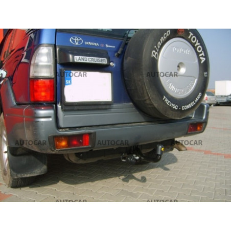 Ťažné zariadenie pre Toyota LANDCRUISER - J90/J95 - 5 dv. - skrutkový systém