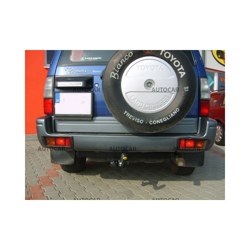 Ťažné zariadenie pre Toyota LANDCRUISER - J90/J95 - 5 dv. - skrutkový systém