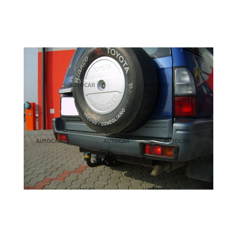 Ťažné zariadenie pre Toyota LANDCRUISER - J90/J95 - 5 dv. - skrutkový systém