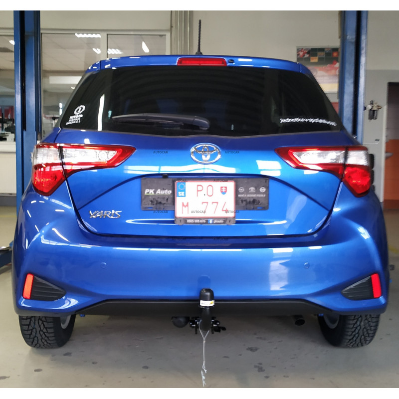 Ťažné zariadenie pre YARIS - 3/5dv., ( P 90 ) - automatický systém - od 2005 do 2008