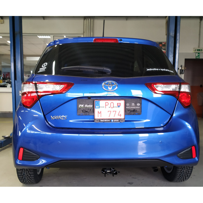 Ťažné zariadenie pre YARIS - 3/5dv., ( P 90 ) - automatický systém - od 2005 do 2008