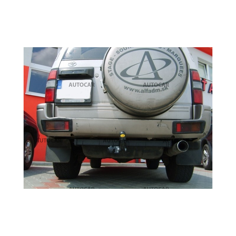 Ťažné zariadenie pre Toyota LANDCRUISER - J90/J95 - 5 dv. - skrutkový systém