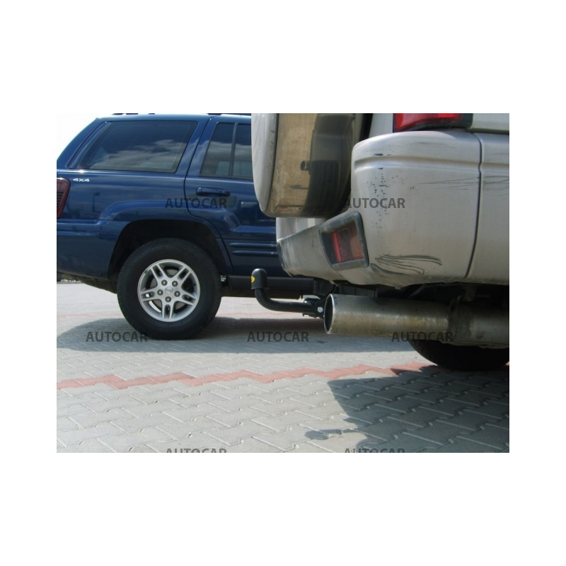 Ťažné zariadenie pre Toyota LANDCRUISER - J90/J95 - 5 dv. - skrutkový systém