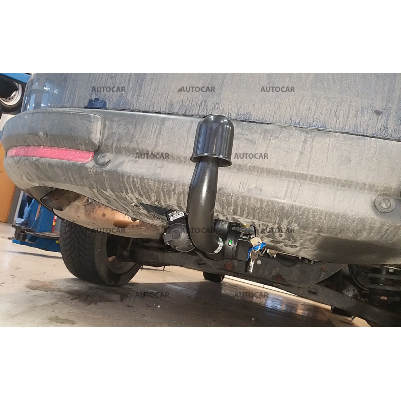 Ťažné zariadenie pre Ford GALAXY - odnímateľný vertikálny bajonetový systém