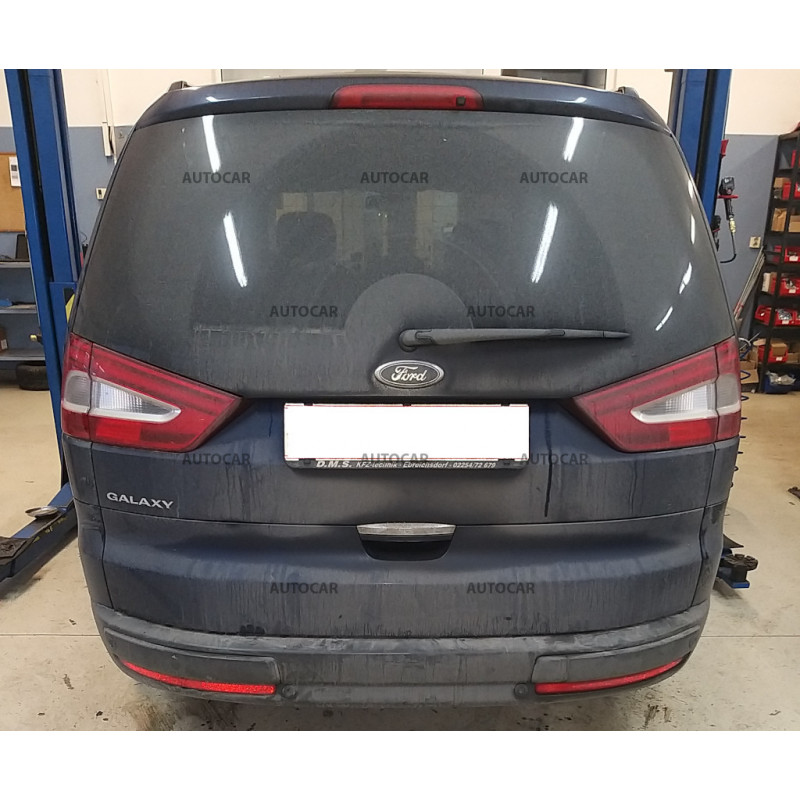 Ťažné zariadenie pre Ford GALAXY - odnímateľný vertikálny bajonetový systém