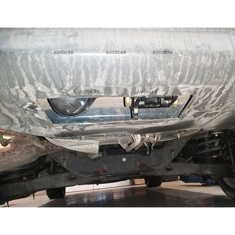 Ťažné zariadenie pre Ford GALAXY - odnímateľný vertikálny bajonetový systém