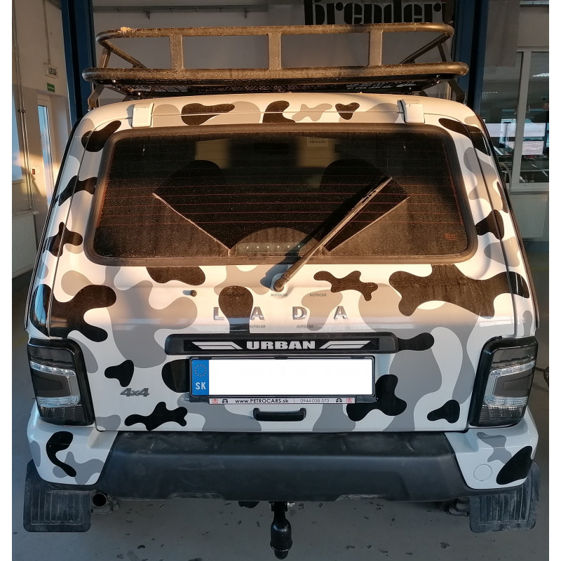 Ťažné zariadenie pre Lada 4x4 Urban - 3/5 dv. - skrutkový systém