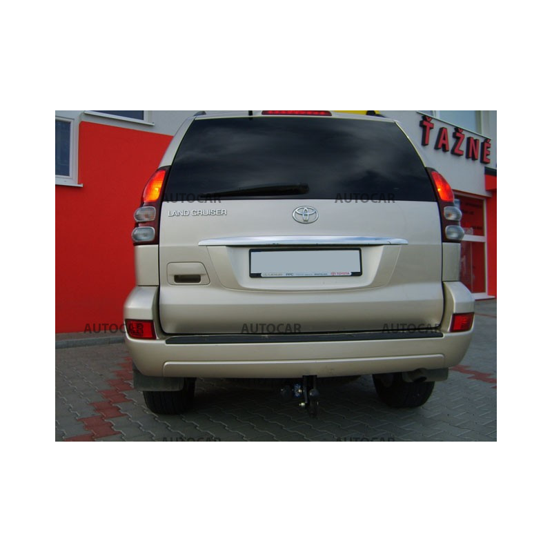 Ťažné zariadenie pre Toyota LANDCRUISER - J120 - 3/5 dv. - skrutkový systém