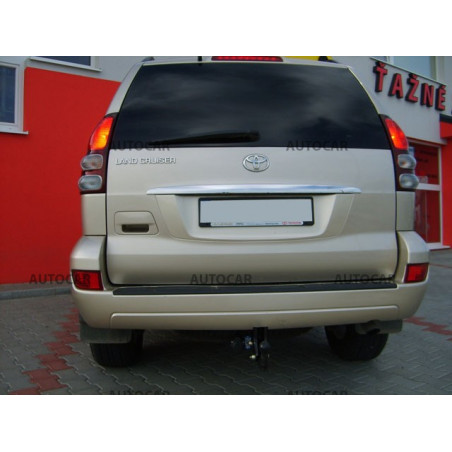 Ťažné zariadenie pre Toyota LANDCRUISER - J120 - 3/5 dv. - skrutkový systém Ťažné zariadenie pre Toyota LANDCRUISER - J120 - 3/5 dv. - skrutkový systém