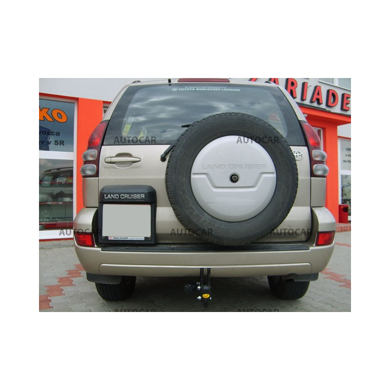 Ťažné zariadenie pre Toyota LANDCRUISER - J120 - 3/5 dv. - skrutkový systém