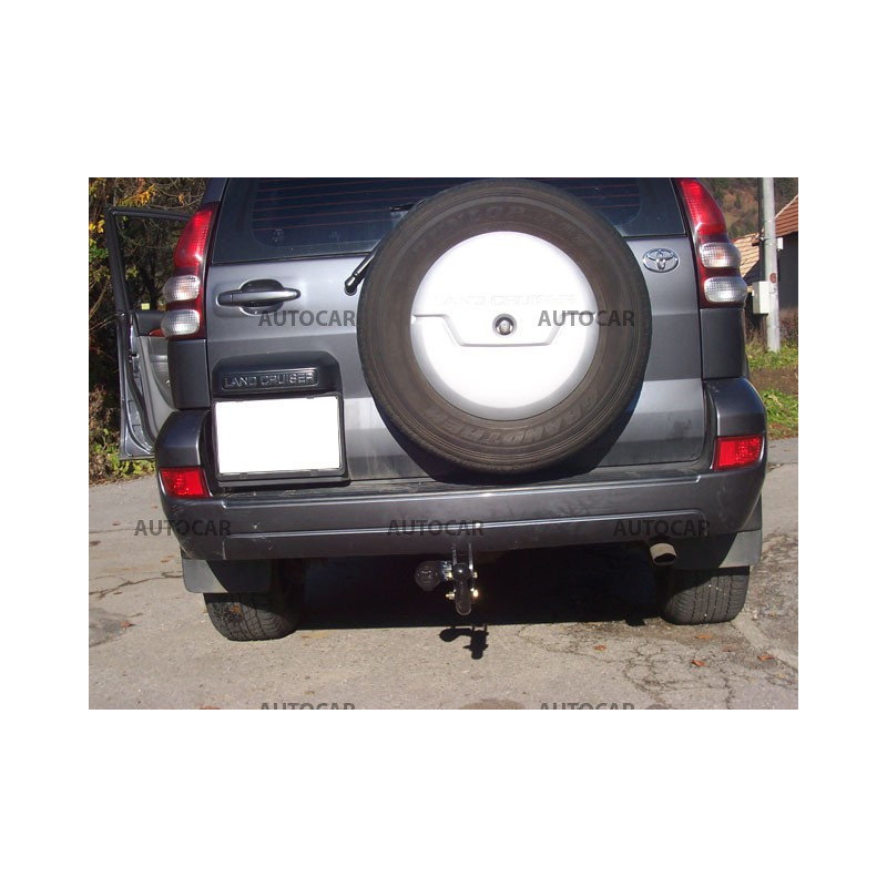 Ťažné zariadenie pre Toyota LANDCRUISER - J120 - 3/5 dv. - skrutkový systém