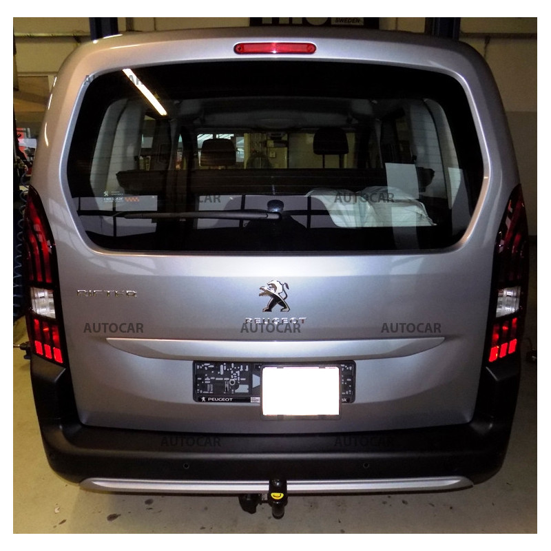 Ťažné zariadenie pre PEUGEOT PARTNER