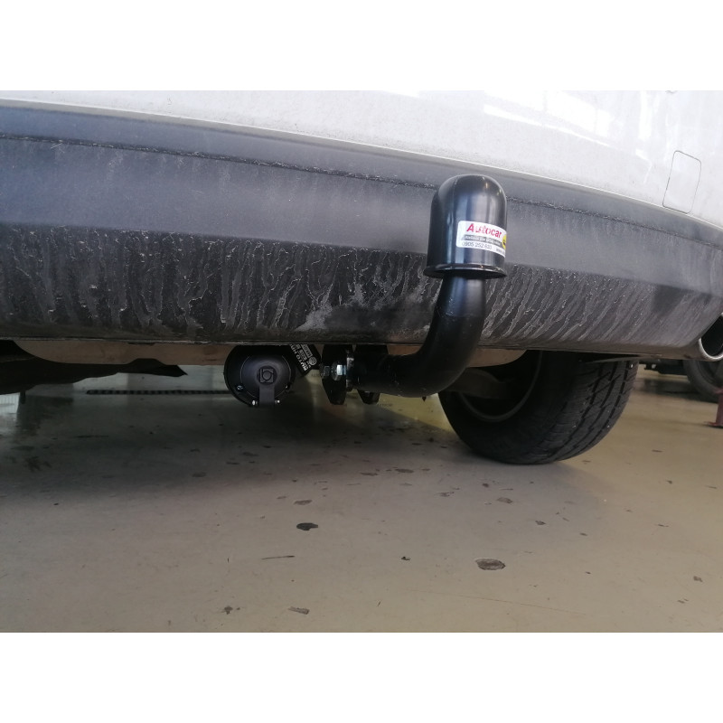 Ťažné zariadenie pre Mazda CX 5 - nie AdBlue - skrutkový systém