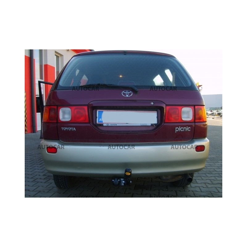 Ťažné zariadenie pre Toyota PICNIC - XM1 - VAN - skrutkový systém