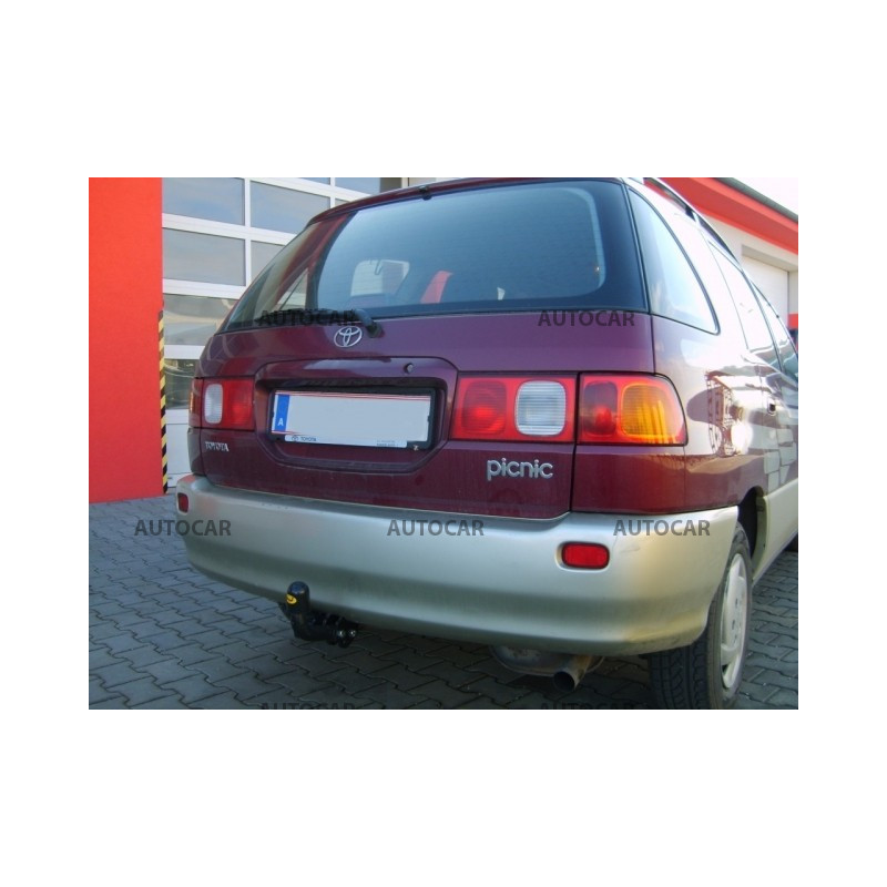Ťažné zariadenie pre Toyota PICNIC - XM1 - VAN - skrutkový systém