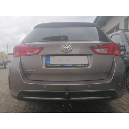 Ťažné zariadenie pre Toyota AURIS Touring - odnímateľný bajonetový systém