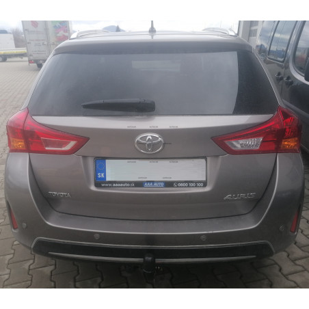 Ťažné zariadenie pre Toyota AURIS Touring - odnímateľný bajonetový systém