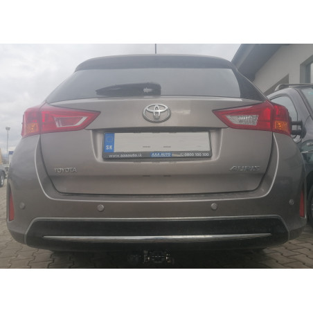 Ťažné zariadenie pre Toyota AURIS Touring - odnímateľný bajonetový systém