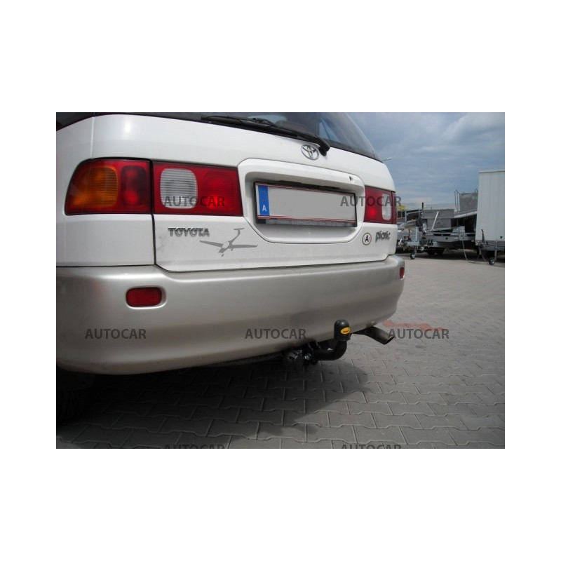 Ťažné zariadenie pre Toyota PICNIC - XM1 - VAN - skrutkový systém