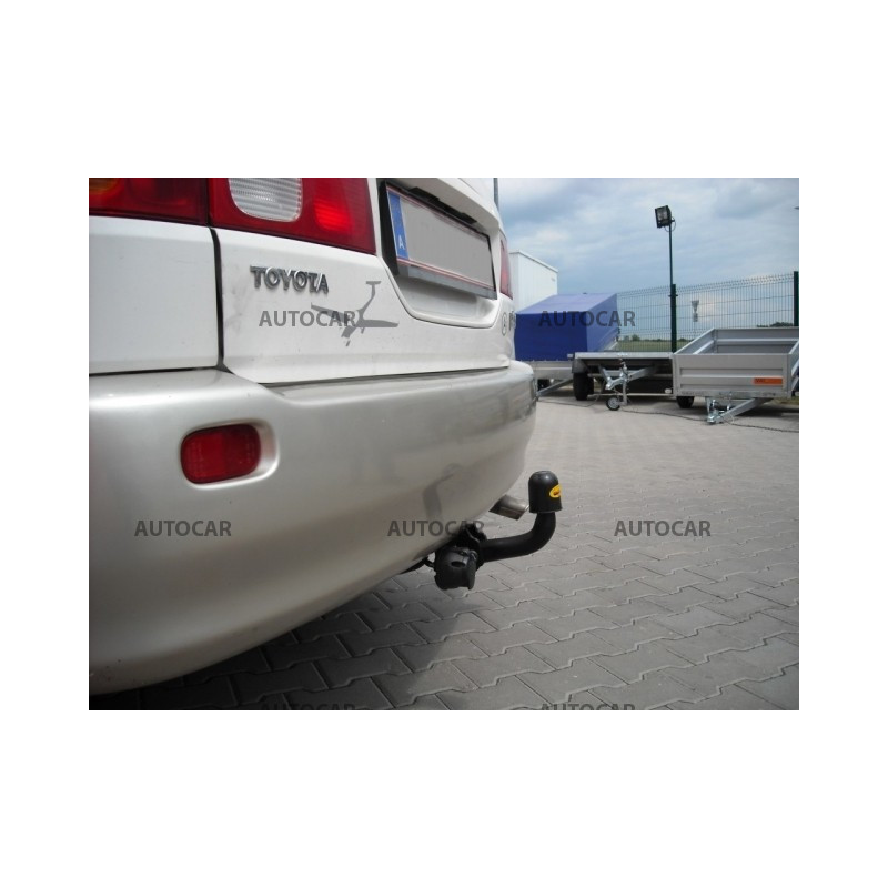 Ťažné zariadenie pre Toyota PICNIC - XM1 - VAN - skrutkový systém