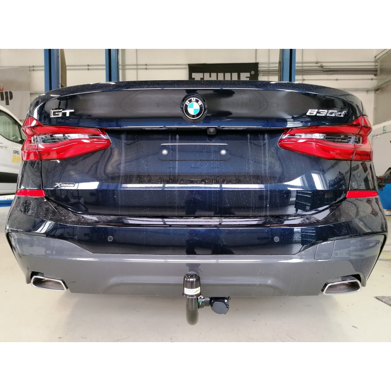 Ťažné zariadenie pre BMW 6 GT - odnímateľný vertikálny bajonetový systém