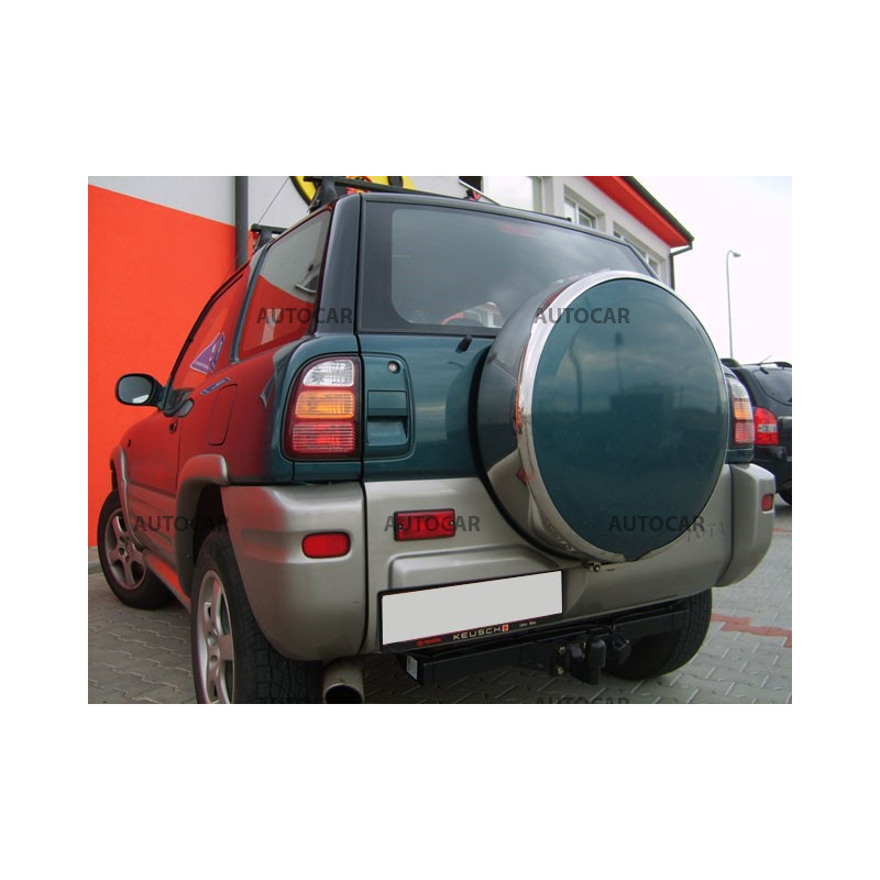 Ťažné zariadenie pre RAV 4 - 3/5dv. (SXA 1) - pevný systém - od 1994 do 2000