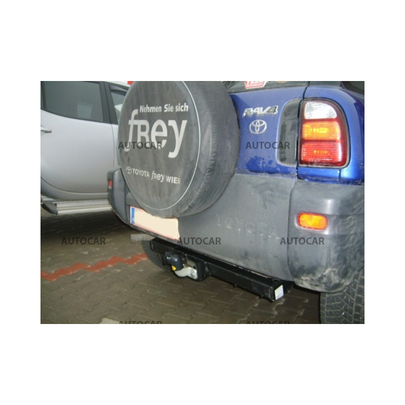 Ťažné zariadenie pre RAV 4 - 3/5dv. (SXA 1) - pevný systém - od 1994 do 2000