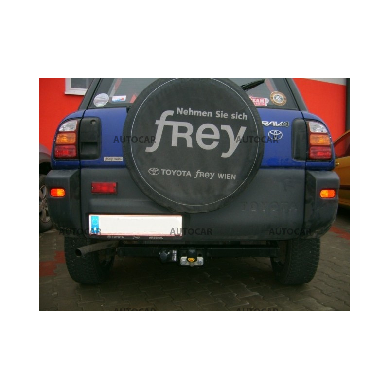 Ťažné zariadenie pre RAV 4 - 3/5dv. (SXA 1) - pevný systém - od 1994 do 2000
