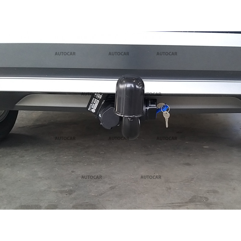 Ťažné zariadenie pre Škoda Kamiq - aut. vertikálny systém