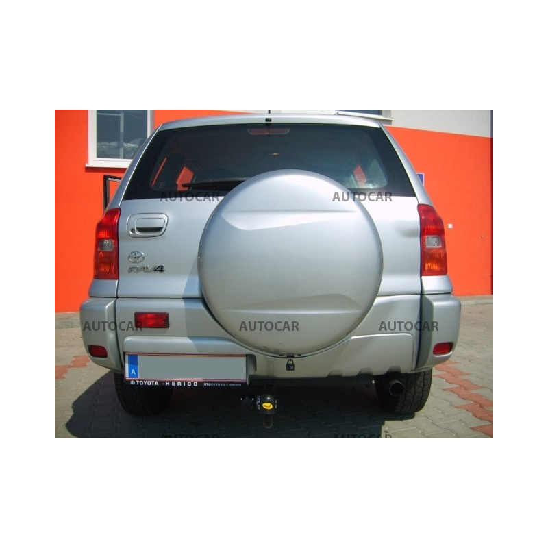 Ťažné zariadenie pre Toyota RAV4 - SUV - skrutkový systém