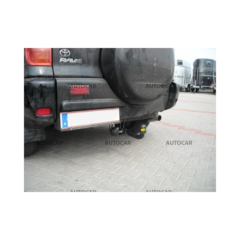 Ťažné zariadenie pre Toyota RAV4 - SUV - skrutkový systém