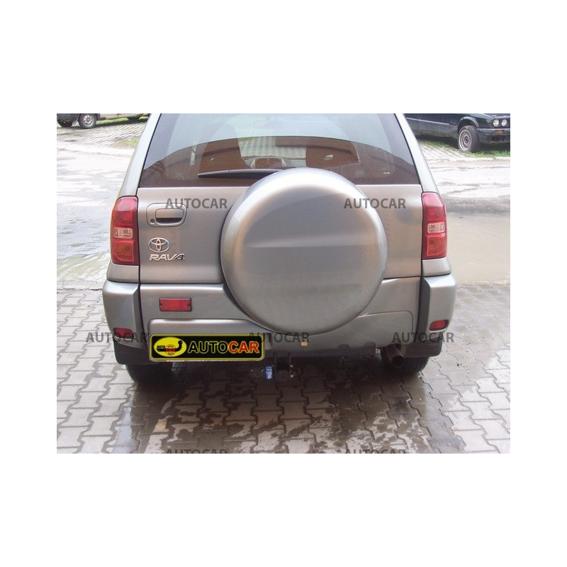 Ťažné zariadenie pre Toyota RAV4 - SUV - odnímateľný bajonetový systém