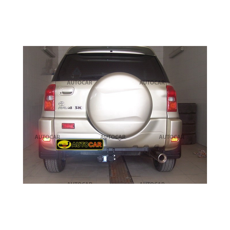 Ťažné zariadenie pre Toyota RAV4 - SUV - odnímateľný bajonetový systém