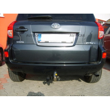 Ťažné zariadenie pre RAV 4 - 5dv., (A3) bez rezervneho kolesa - automatický systém - od 2005 do 2009