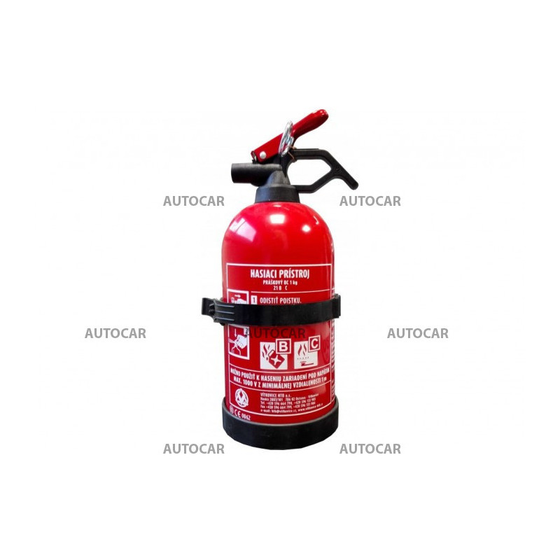 Haciací prístroj práškový 1 kg