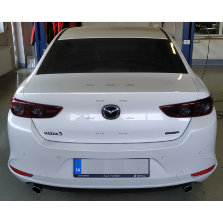 Ťažné zariadenie pre Mazda 3 - 4 dv. - odnímateľný vertikálny bajonetový systém Ťažné zariadenie pre Mazda 3 - 4 dv. - odnímateľný vertikálny bajonetový systém