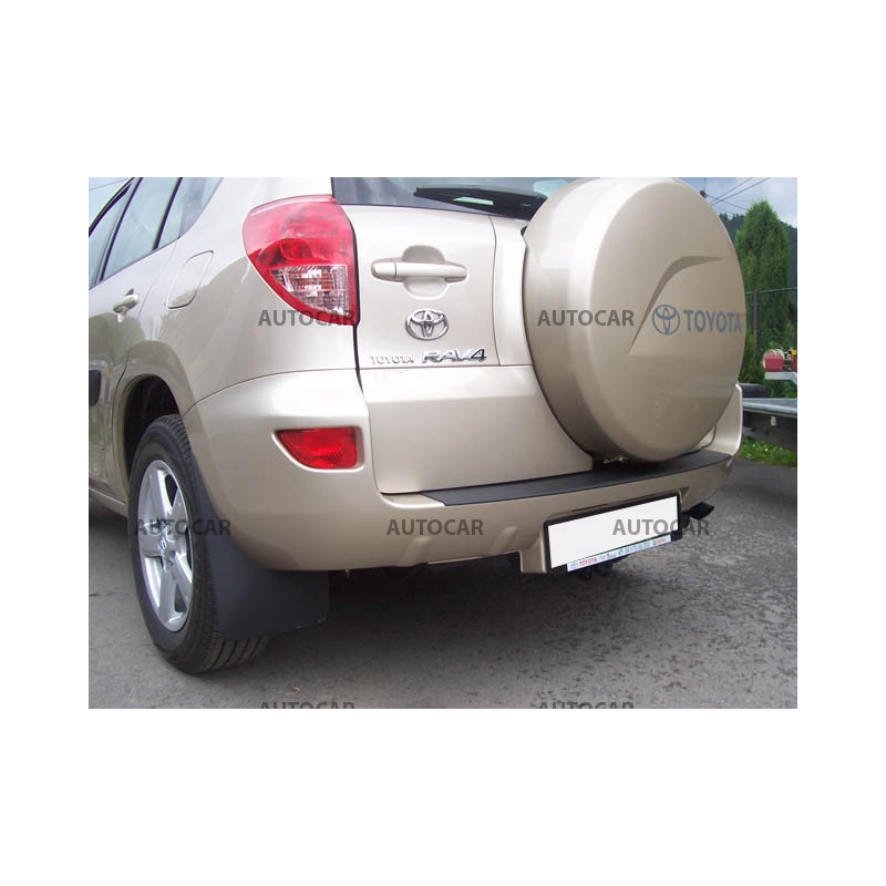 Ťažné zariadenie pre RAV 4 - 5 dv - s rezervným kolesom na zad. dv. - automatický systém - od 2006 do 2009