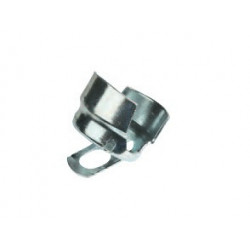 Držiak zástrčky kovový malý