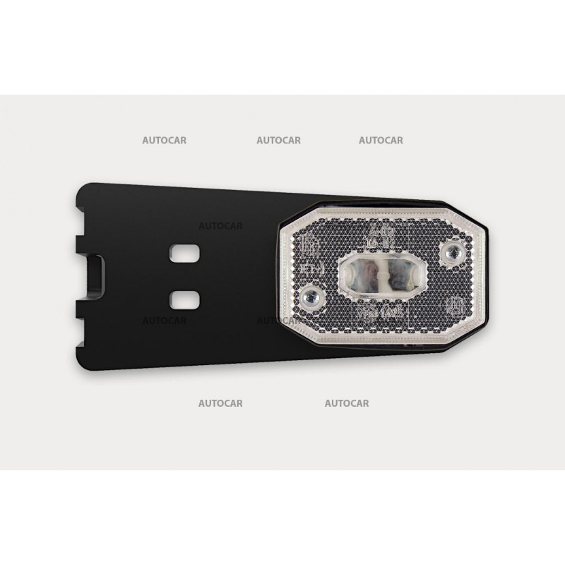 Lampa obysová biela