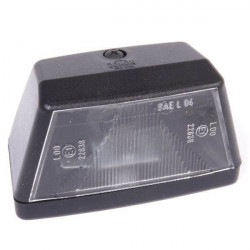 Svetlo na osvetlenie ŠPZ