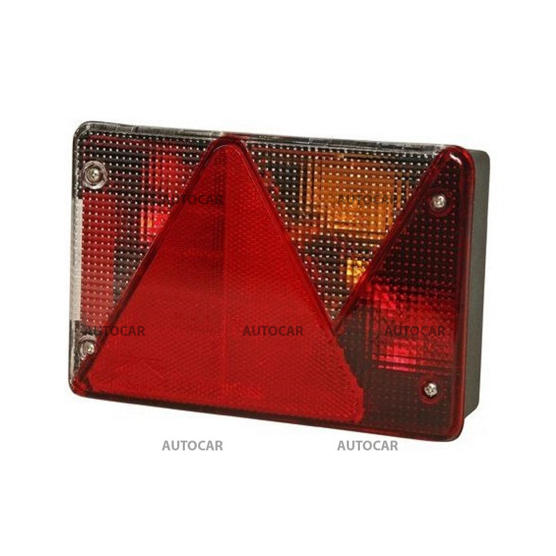 Zadné 4 funkčné svetlo - pravé