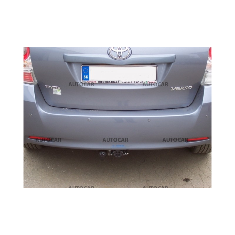 Ťažné zariadenie pre VERSO - 5 dv /(R2) - automatický systém - od 2009 do 