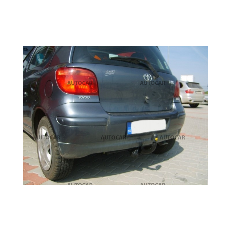 Ťažné zariadenie pre Toyota YARIS - CP10 - 3/5 dv. - skrutkový systém