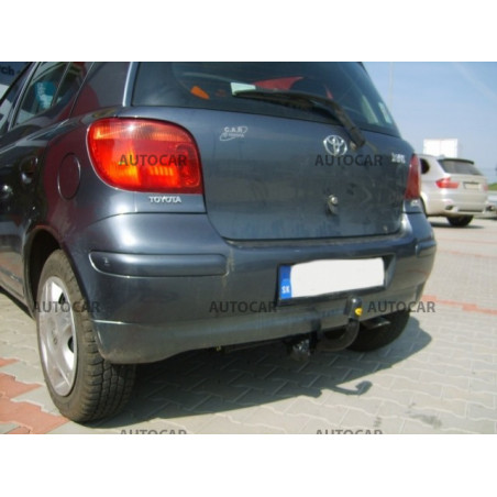 Ťažné zariadenie pre Toyota YARIS - CP10 - 3/5 dv. - skrutkový systém Ťažné zariadenie pre Toyota YARIS - CP10 - 3/5 dv. - skrutkový systém