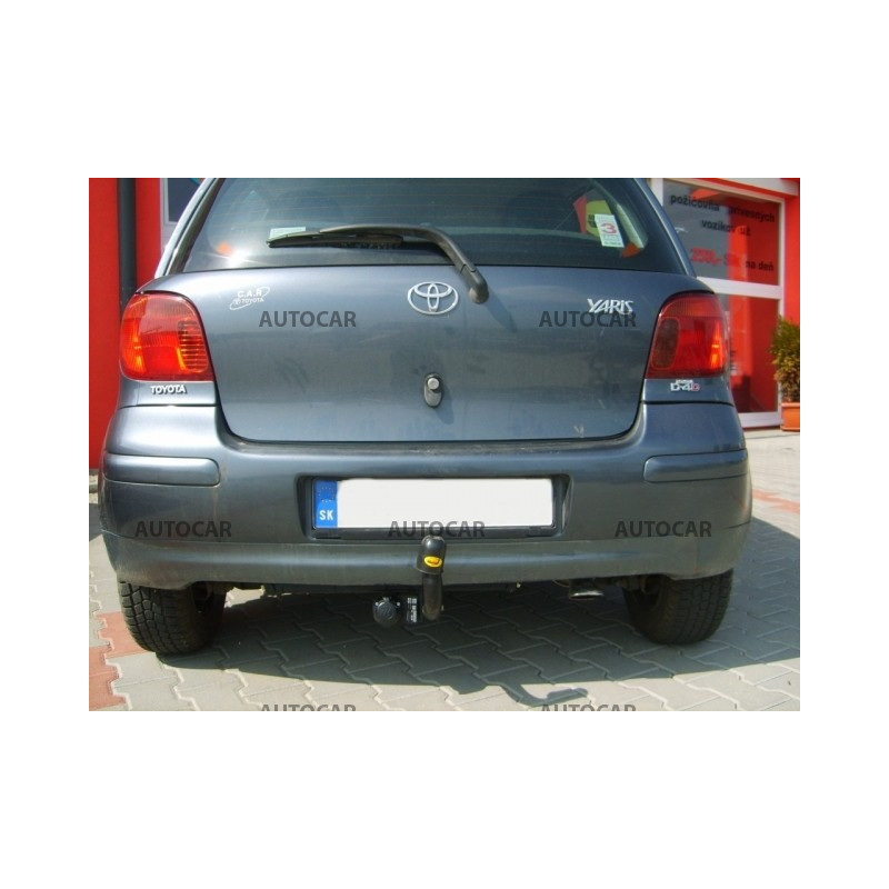 Ťažné zariadenie pre Toyota YARIS - CP10 - 3/5 dv. - skrutkový systém