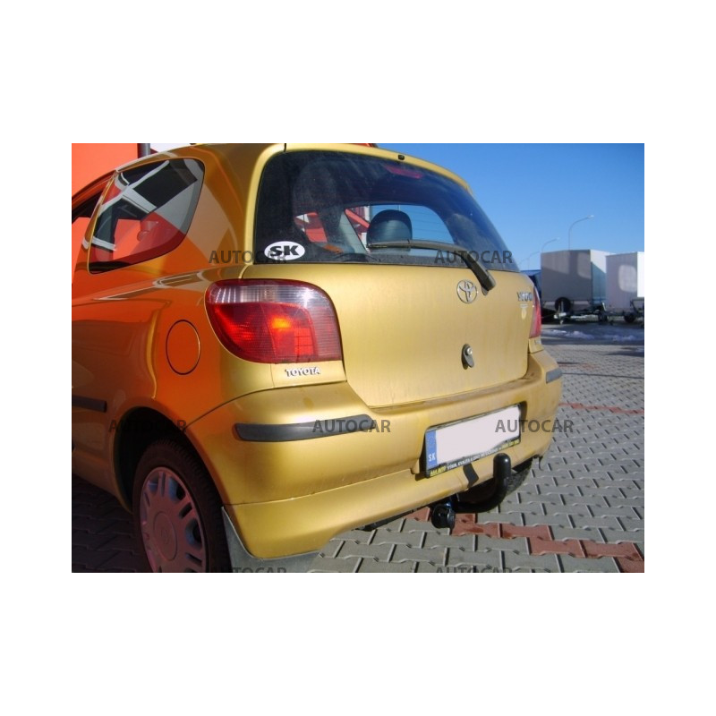 Ťažné zariadenie pre Toyota YARIS - CP10 - 3/5 dv. - skrutkový systém