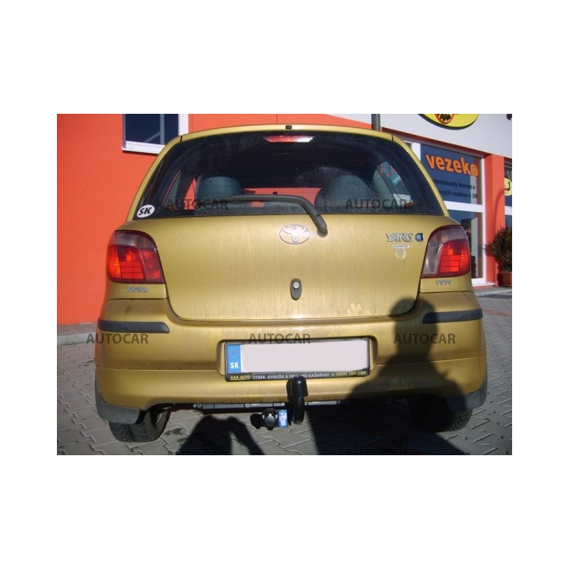 Ťažné zariadenie pre Toyota YARIS - CP10 - 3/5 dv. - skrutkový systém