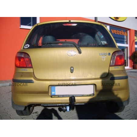 Ťažné zariadenie pre Toyota YARIS - CP10 - 3/5 dv. - skrutkový systém