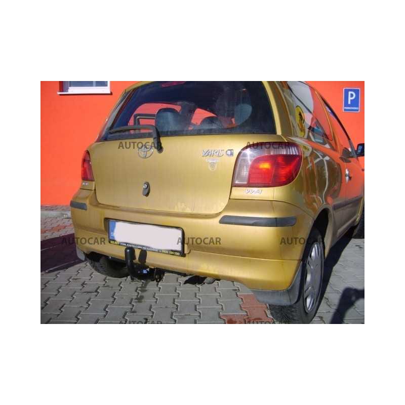 Ťažné zariadenie pre Toyota YARIS - CP10 - 3/5 dv. - skrutkový systém